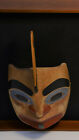 Tsimshian Killer Whale Mask By Frank Perez  2002  In Frame  Mask Is 8 1 4 h X 6 