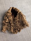 Evette Wig C Caramel Brown Curly Hair American Girl Doll Custom Replacement
