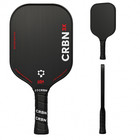 Crbnus 3x 16mm Series Carbon Fiber Pickleball Paddle Power Precision Durability