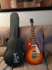 2005 Gibson Les Paul 1960 Classic Heritage Cherry Sunburst W hardshell Case  