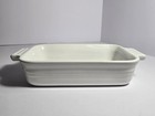 Le Creuset 7  Rectangular Baker White Stoneware Baking Dish