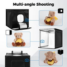Photo Light Box  12 16 20 24 32 Inch Photography Light Box With Cri 95 120 Light