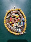 Nifty50 Vintage Venetian Millefiori Glass African Trade Beads 