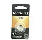 Duracell 1632 Lithium Coin Battery Pack Of 4