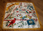 Vintage Souvenir Greetings From Virginia Pillow Sham Made In Japan Rn212-0816991