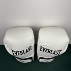 Everlast Training Gloves L xl White Heavy Bag Mitt Boxing Workout