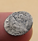 Coins Medieval Hammered Silver King Henry Vi Halfpenny With Annulets  b91  1