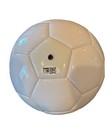 Hope Solo Signed White Soccer Ball Prime Time Cert