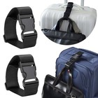 Bag Bungee Strap Travel Gift For Carry On Luggage  4-pack