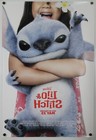 Lilo   Stitch - Original Ds Movie Poster Us Final D s 27x40 2025 Mint