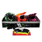 Aluminum Helmet Bay Mount Triple Shelf Storage Gear Organizer For Shop Garage