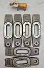 Vulcan No 58   No 58a Forged Steel Hold Down Clamps Mixed Lot Of 6