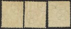 Zanzibar 1908 Sultan 3c 10c And 12c 