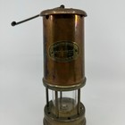 Vintage Copper Brass Miner   s Lamp Ashington Colliery Coal Mining Lantern