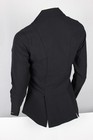 Kerrits Stretch Competitor Koat 3-snap Equestrian Show Jacket Xs Black 40398