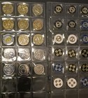 Pokemon Coin Lot Metal  Jumbo   Small  Pikachu  Charizard  Mewtwo Etc