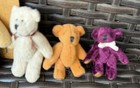Lot 6 Mini Miniature Collector Teddy Bears Artist Designed Artisan Boyd   s  2-3   