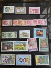 Vintage Asia-pacific Stamp Collection  Bhutan  Mongolia   Philippines