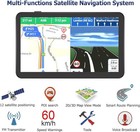 Garmin Car Truck Gps Navigation 7 Inch Touch Screen 2023 Maps Spoken Direction