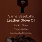 Glove Oil - 8 Oz      Softens   Breaks In Leather  Prevents Deterioration  Incr   