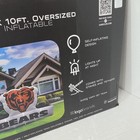 New Logo Brands Huge Nfl Pre-lit 7   x10    Team Inflatable Chicago Bears Lights Up