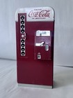 Vintage Style Coca-cola Soda Vending Machine Bank 1990s