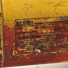 Dewalt Dcs381 20v Max Variable Speed Reciprocating Saw