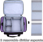 Sewing Accessories Organizer  Large Sewing Supplies Storage Bag With Shoulder St