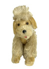 Vintage Steiff Poodle    snobby    Mohair  Collar  Jointed Limbs  Sits  Stands 8 