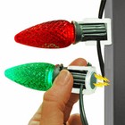 Magnetic Christmas Light Clip For C7 And C9 String Lights Bag Of 100 Heavy Duty