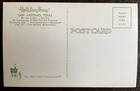 Postcard Holiday Inn San Antonio Texas Vintage