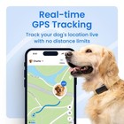 Tractive Smart Dog Gps Tracker   Live Pet Tracker With Virtual Fence   Vital Sig