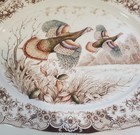 Johnson Bros Large 20  Wild Turkeys Serving Platter Windsorware Oval rectangle 
