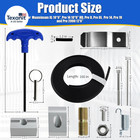 Upgraded 10818 Siding Brakes Parts  Compatible With Tapco Models For Tapco Maxmi