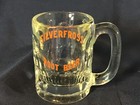Vintage Silverfross Root Beer Mugs Glass  8oz   3oz   Soda Fountain illinois
