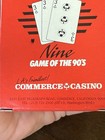 Commerce Casino Super Pan Nine Sealed Deck Playing Cards 1990s California L a 