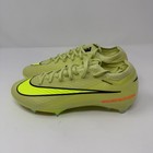 Nike Mercurial Vapor 16 Elite Fg Soccer Cleats Limelight Fq1457-302 Mens Size 6