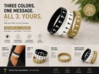 3 Pcs  Silicone Cross Bracelet Set Black White Olive Christian Wristbands Faith