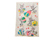 Vintage Easter Card Lot Cute Bunny Rabbit Dressed Chick Kids 1940s 1950s 1960s