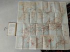 Vintage Rare 1925 Travelers Map Of Japan By Japanese Government Railways - 80 88