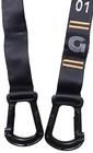 Quick One Strap Adjustable Numbered Straps For Gymnastic Rings Steel Carabiners