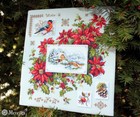 Merejka Counted Cross Stitch Kit Winter Sampler K-119