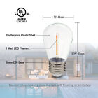 S14 1 Watt Led Bulbs For Outdoor String Lights Replacement Shatterproof
