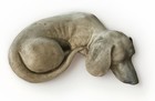 The Brookfield Ltd  Skippy The Dachshund Garden Sculpture -1993 - Read