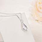 Urn Pendant Necklace For Ashes 925 Sterling Silver Keepsake Memorial Cremation A