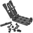 2 Pack Tactical Belt Clip For Universal Holster Magazine Pouch Knife Sheath Tool