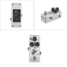 Mosky Silver Horse Guitar Overdrive Boost Effect Pedal Treble Treble Gain Usa
