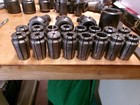 Universal Kwik Switch 200 Collet Chucks 3 Pcs 3 4  Capacity W 16 Collets 