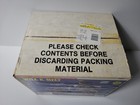 Vintage Will E  Melt Snowman Kit New In Sealed Box Simple To Paint Lighted 21540