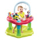 Exersaucer Activity Center 25x30x30 Inch Evenflo Moovin Groovin Pack